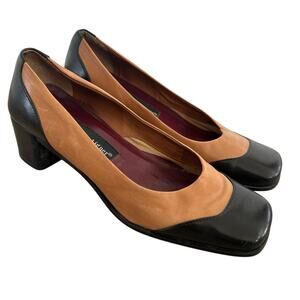 Etienne Aigner Women’s “Halt” Leather Women's Heels